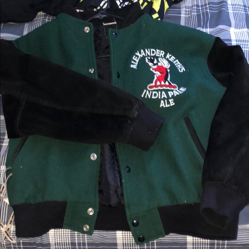 Varsity jacket